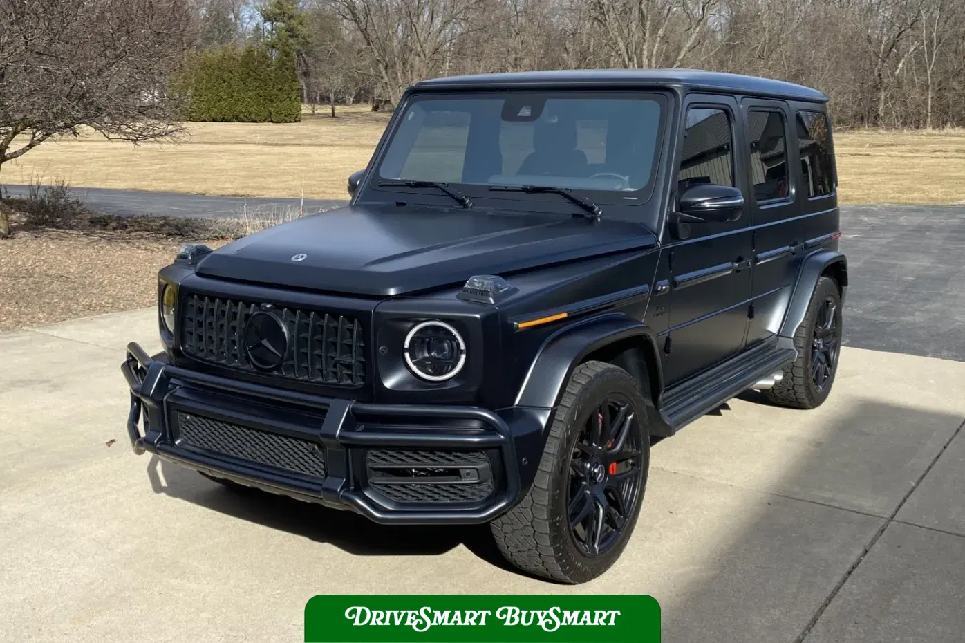2022 Mercedes-AMG G63
