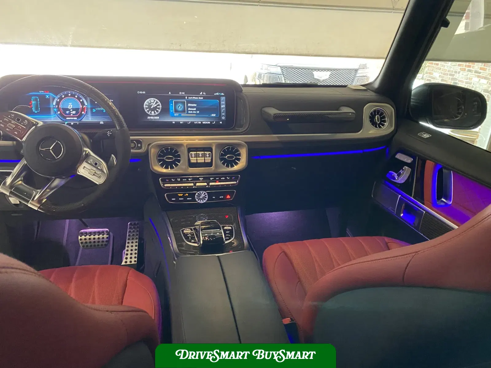 2022 Mercedes-AMG G63