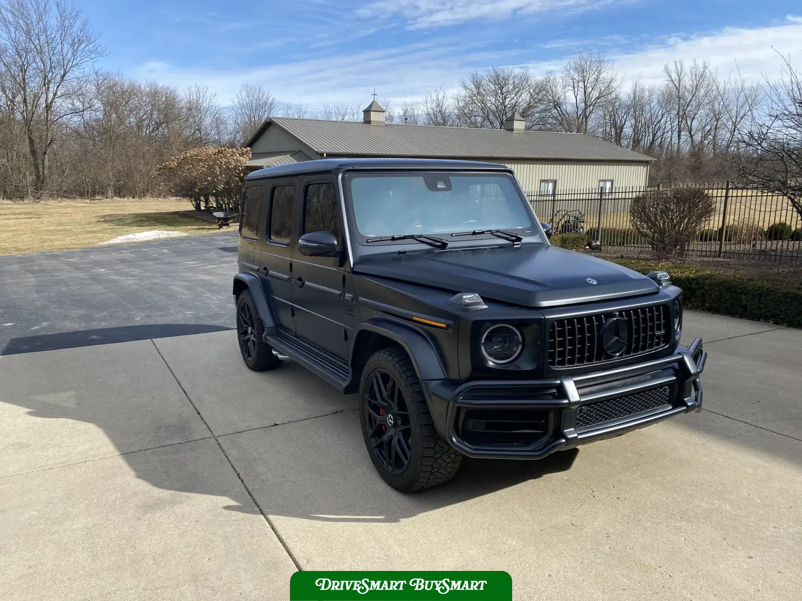 2022 Mercedes-AMG G63