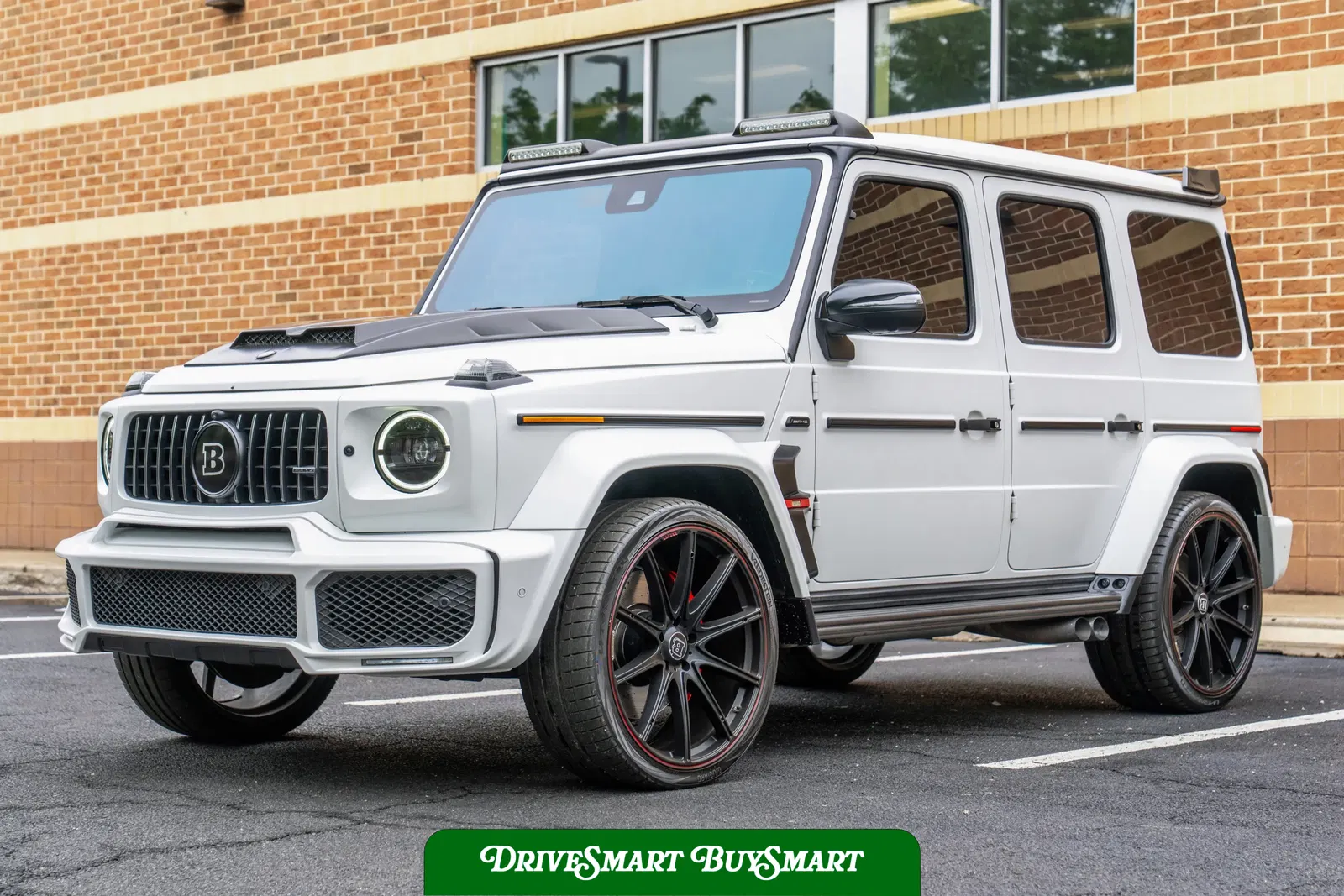 Modified 2021 Mercedes-AMG G63