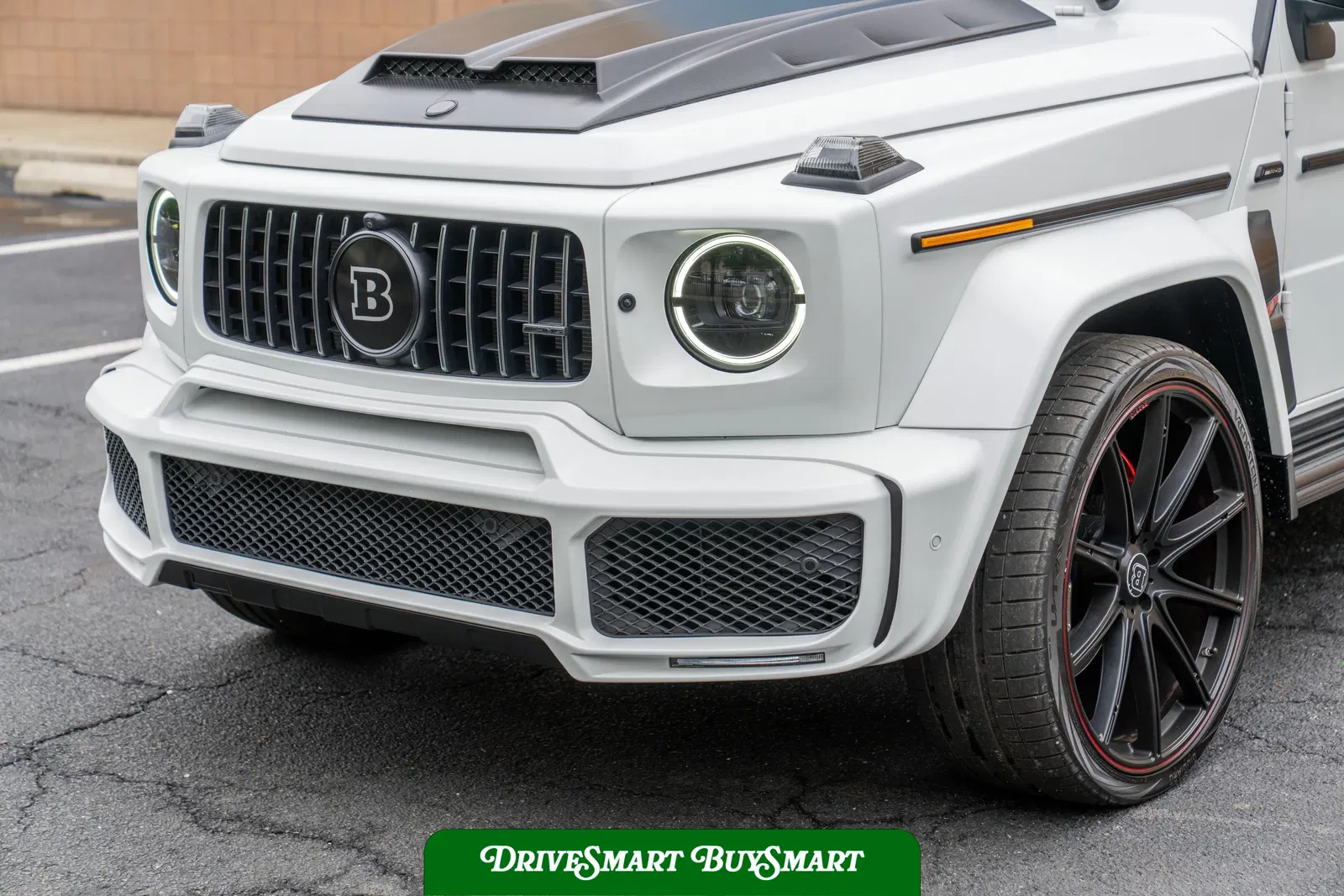 Modified 2021 Mercedes-AMG G63