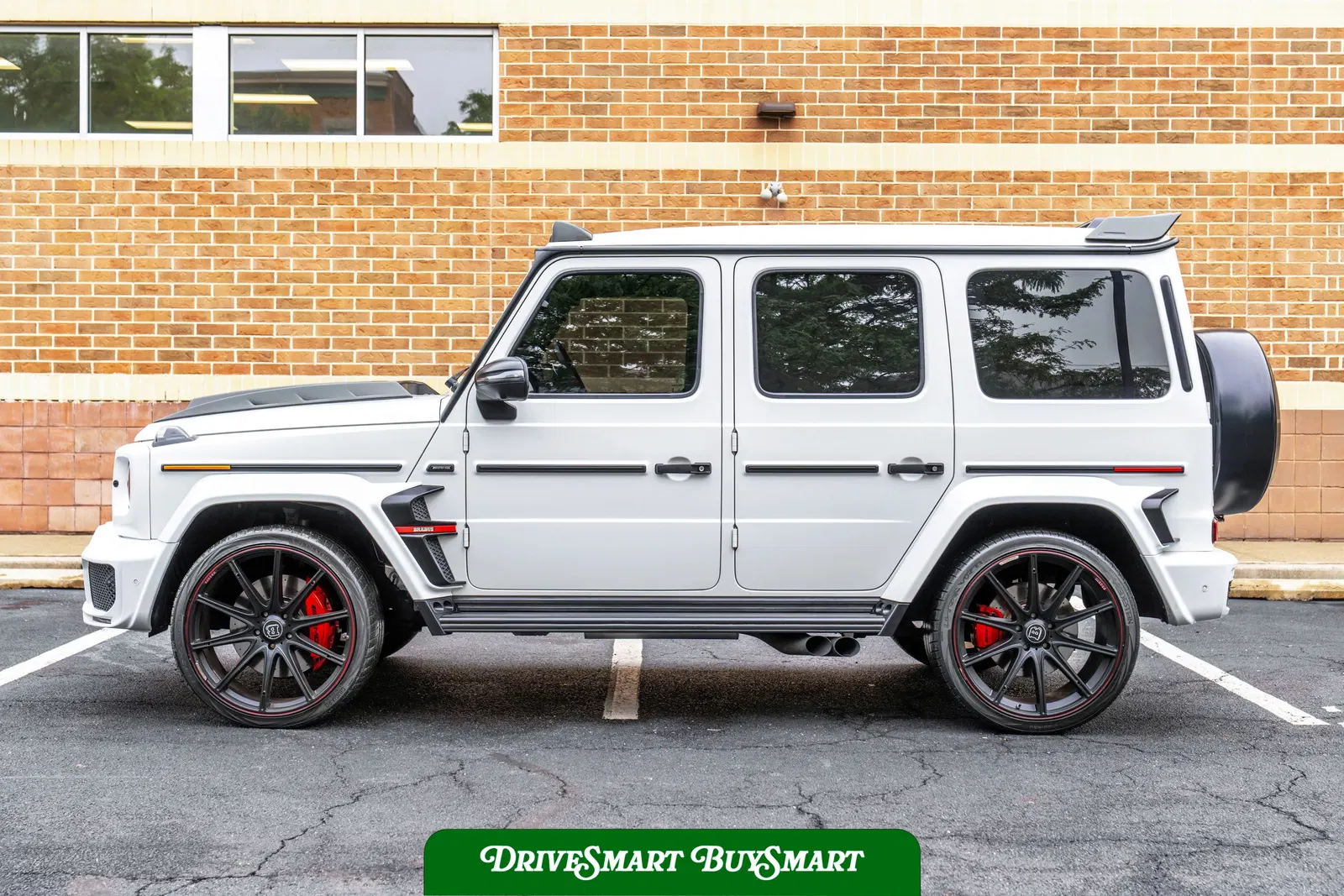 Modified 2021 Mercedes-AMG G63