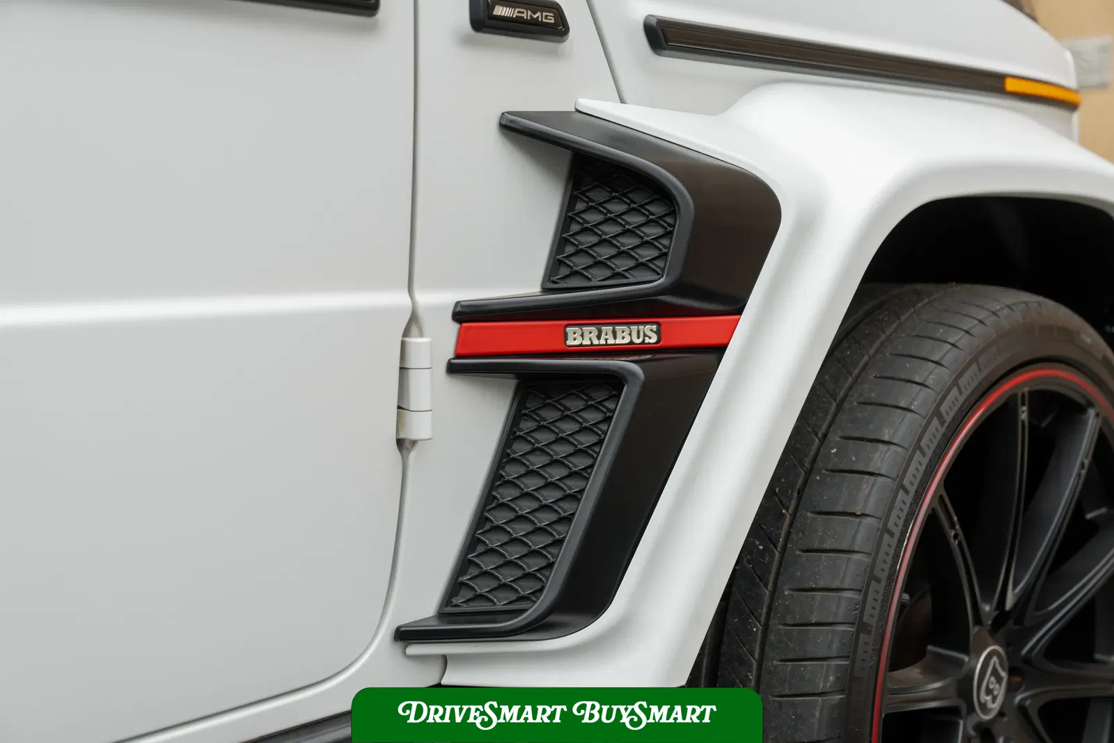 Modified 2021 Mercedes-AMG G63