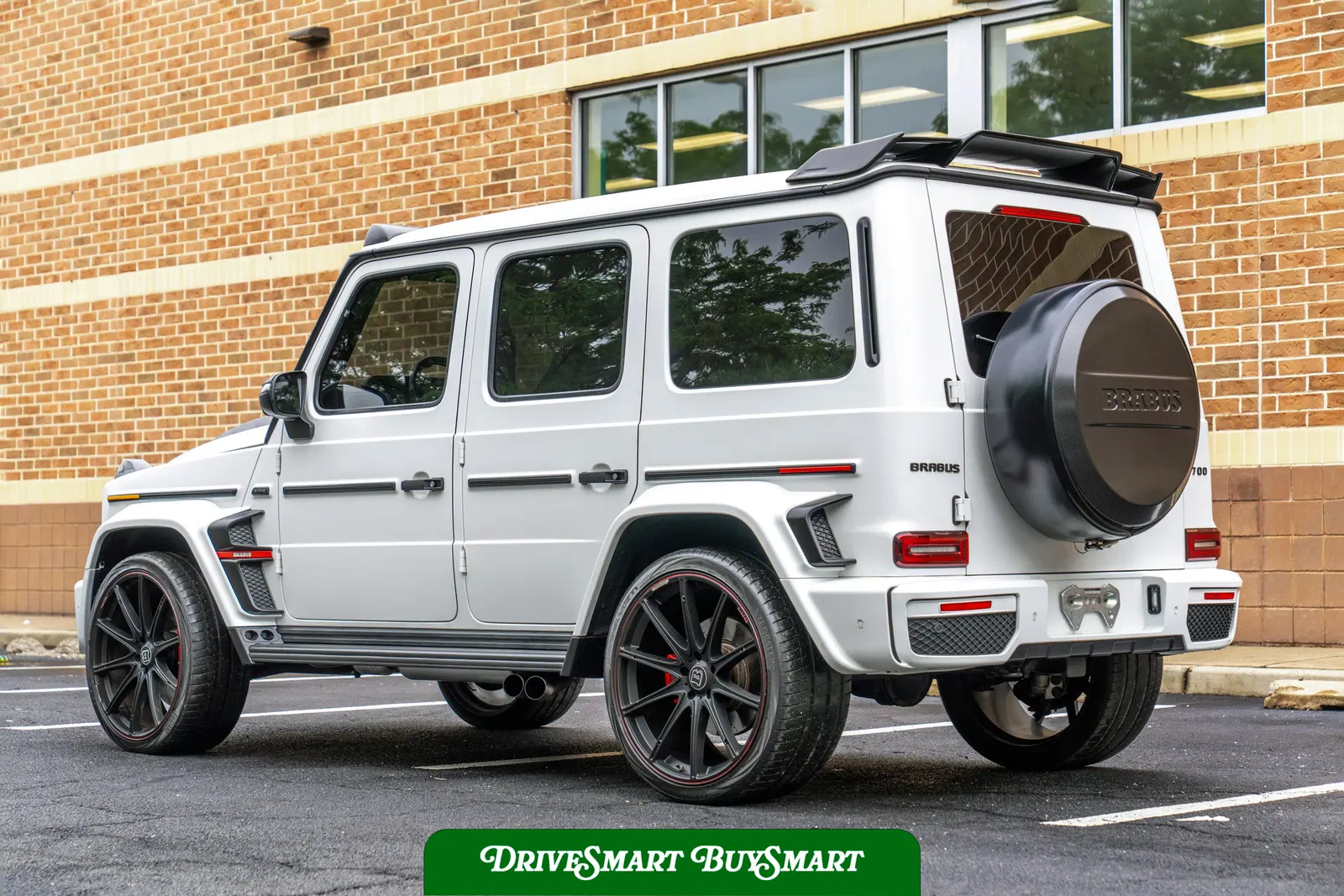 Modified 2021 Mercedes-AMG G63