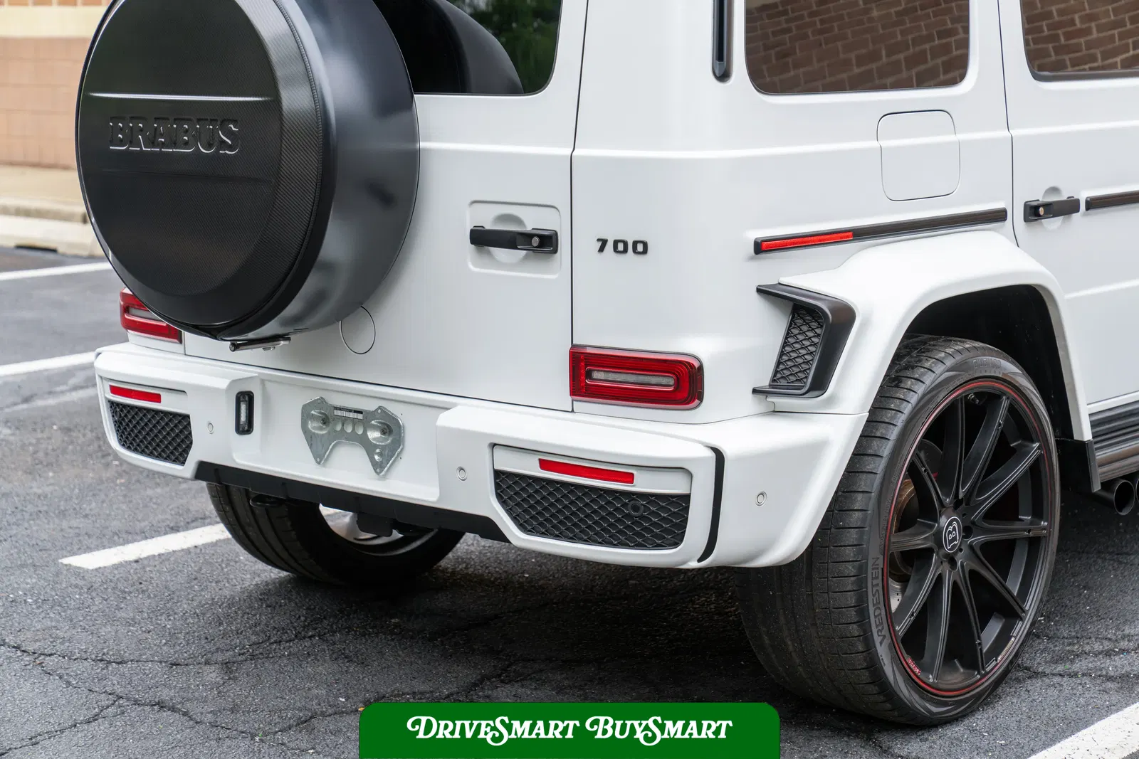 Modified 2021 Mercedes-AMG G63
