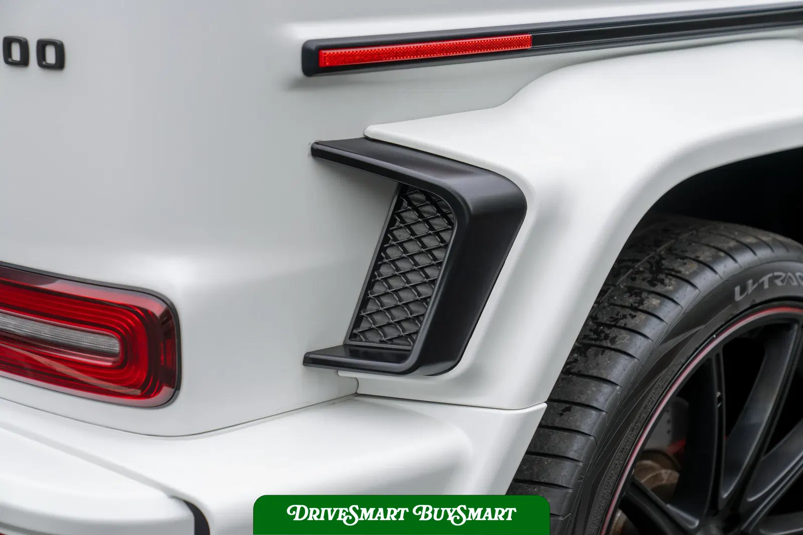 Modified 2021 Mercedes-AMG G63
