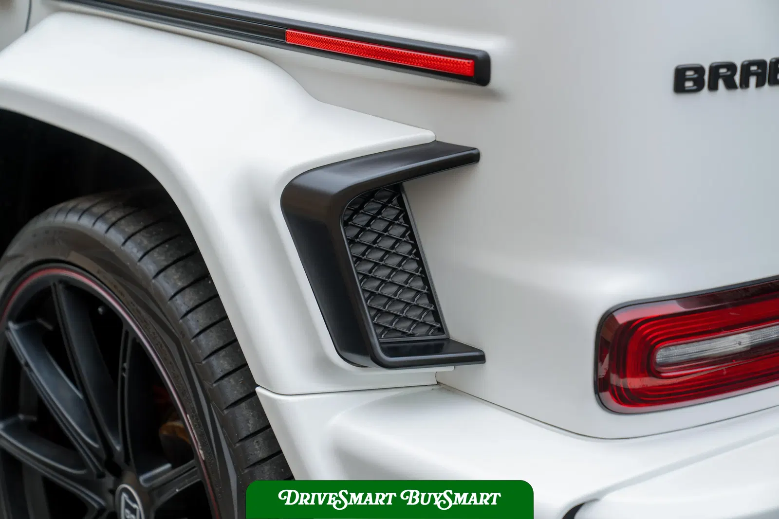 Modified 2021 Mercedes-AMG G63