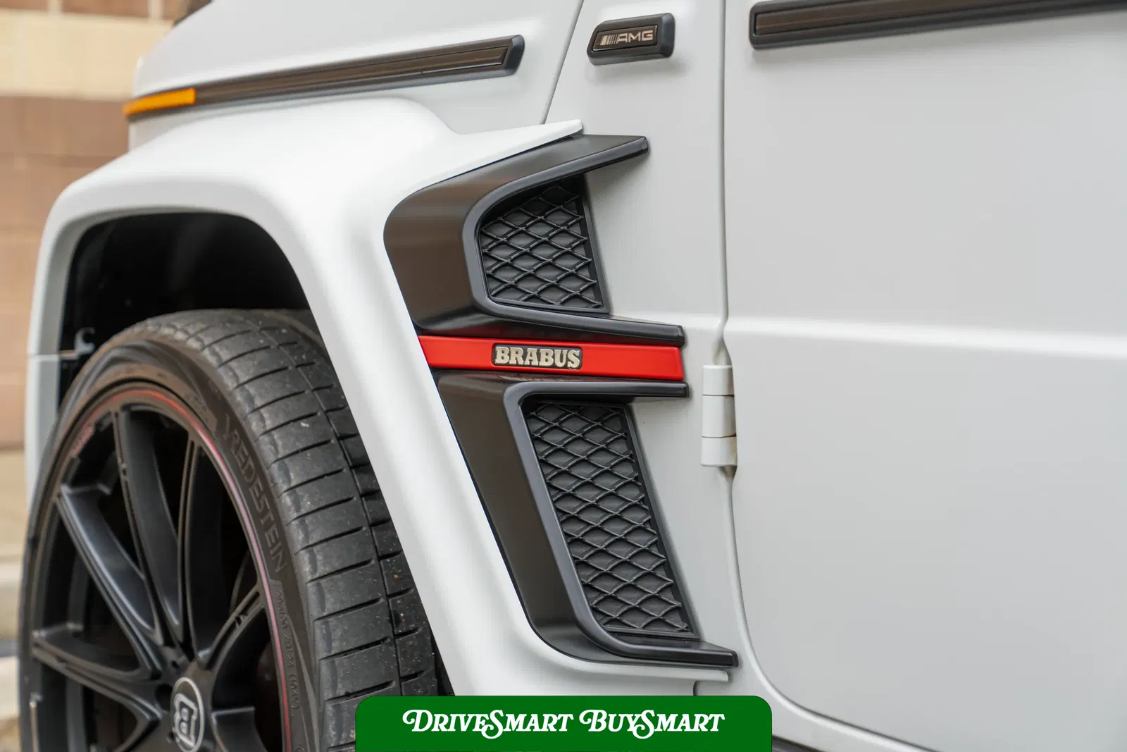 Modified 2021 Mercedes-AMG G63