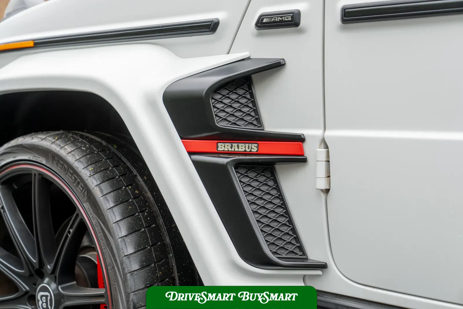 Modified 2021 Mercedes-AMG G63