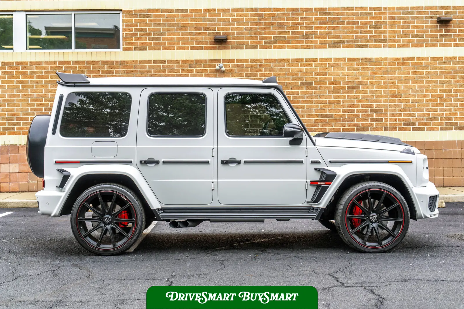 Modified 2021 Mercedes-AMG G63