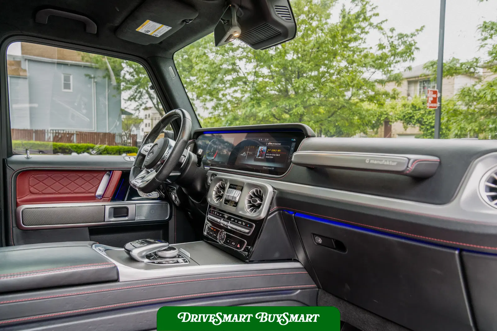 Modified 2021 Mercedes-AMG G63