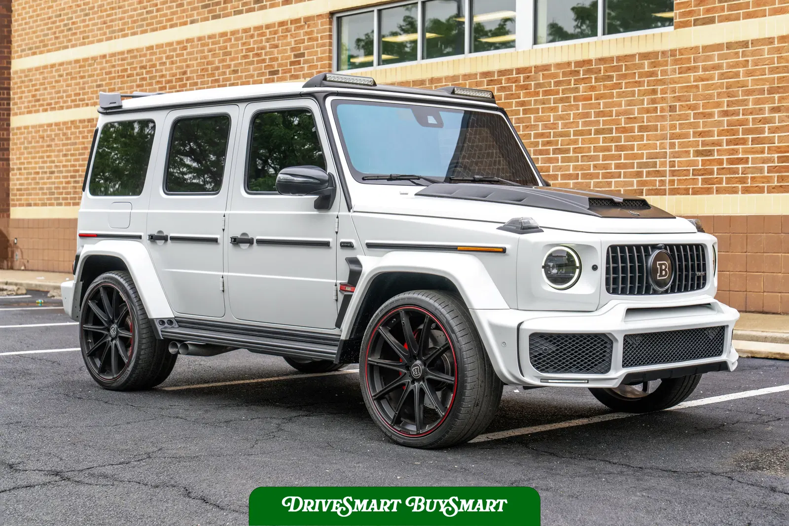 Modified 2021 Mercedes-AMG G63