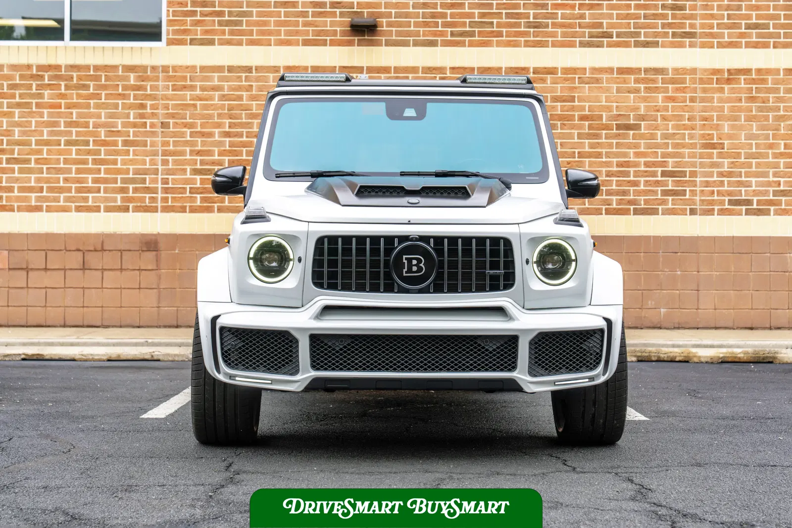 Modified 2021 Mercedes-AMG G63