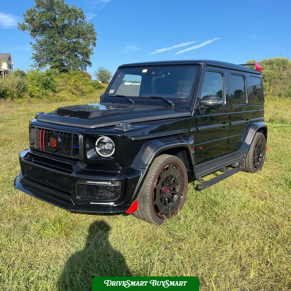 2022 Mercedes-Benz G-Class AMG G63 Brabus 4x4