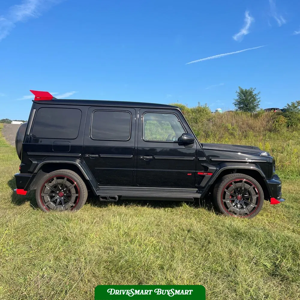 2022 Mercedes-Benz G-Class AMG G63 Brabus 4x4