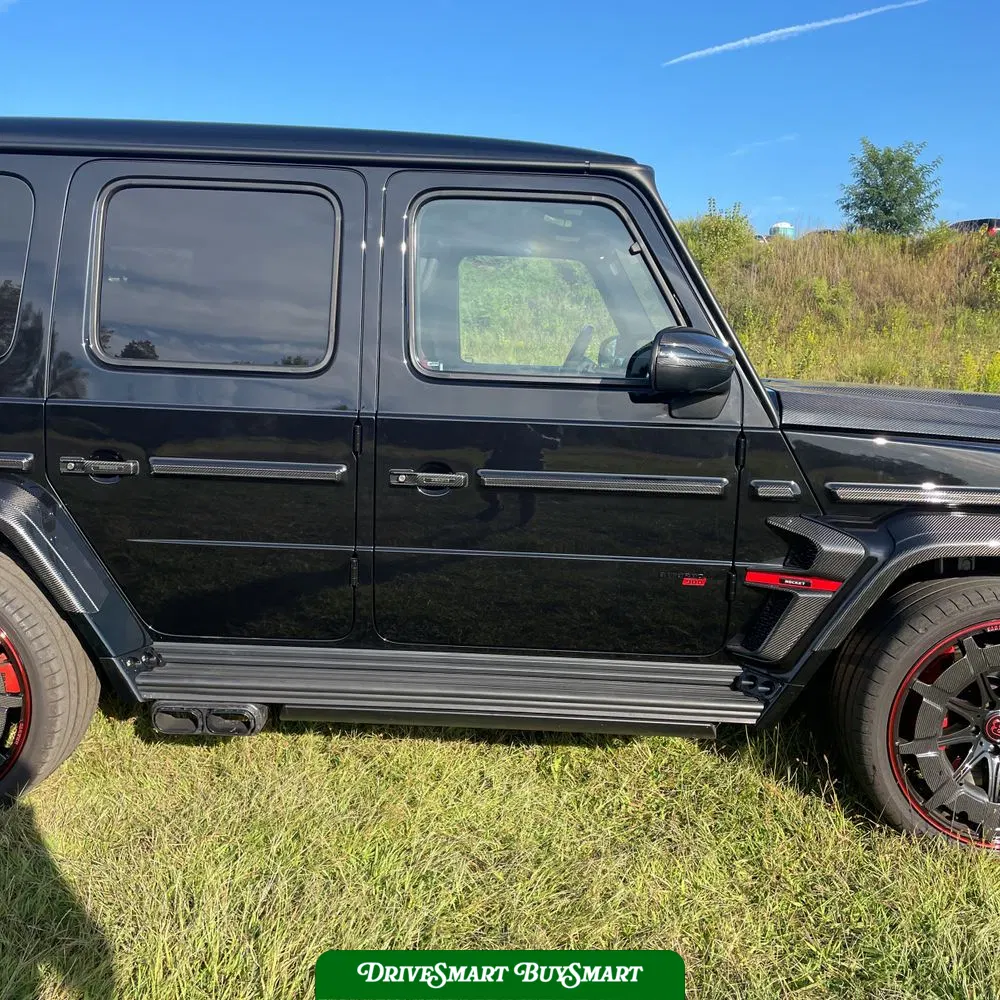 2022 Mercedes-Benz G-Class AMG G63 Brabus 4x4