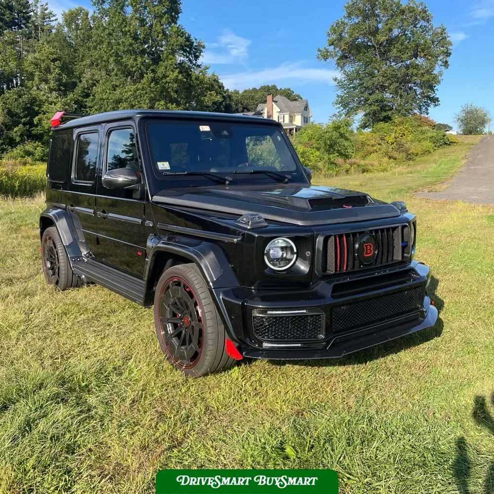 2022 Mercedes-Benz G-Class AMG G63 Brabus 4x4