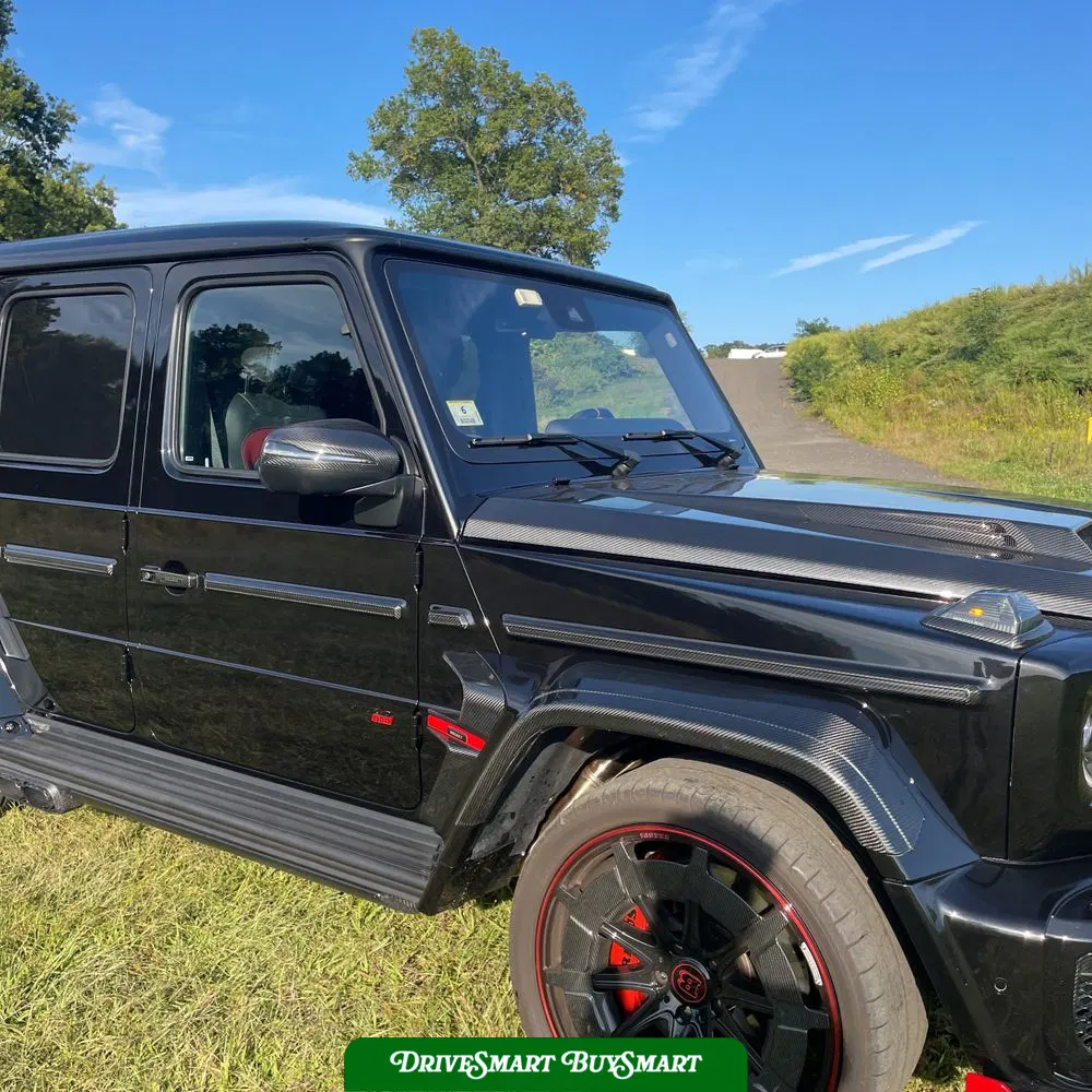 2022 Mercedes-Benz G-Class AMG G63 Brabus 4x4