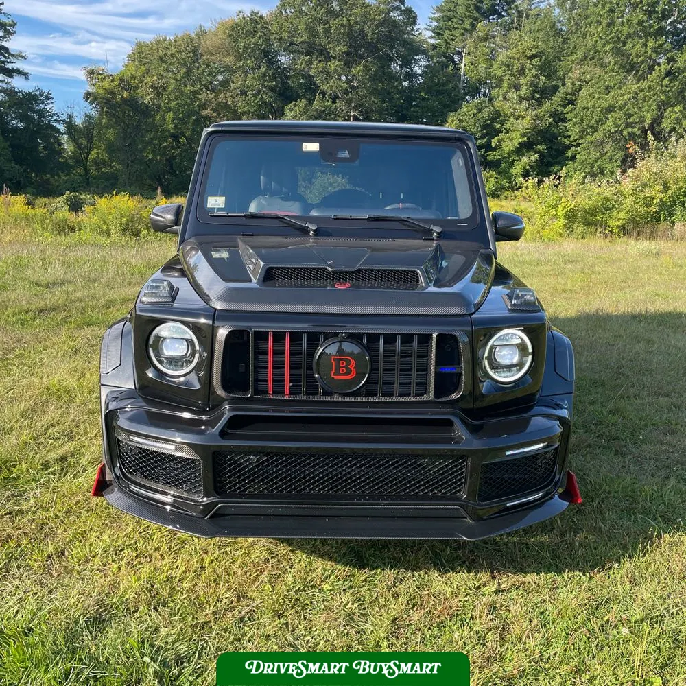 2022 Mercedes-Benz G-Class AMG G63 Brabus 4x4
