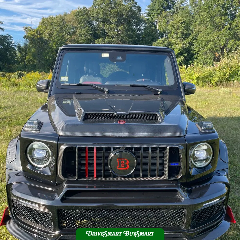 2022 Mercedes-Benz G-Class AMG G63 Brabus 4x4