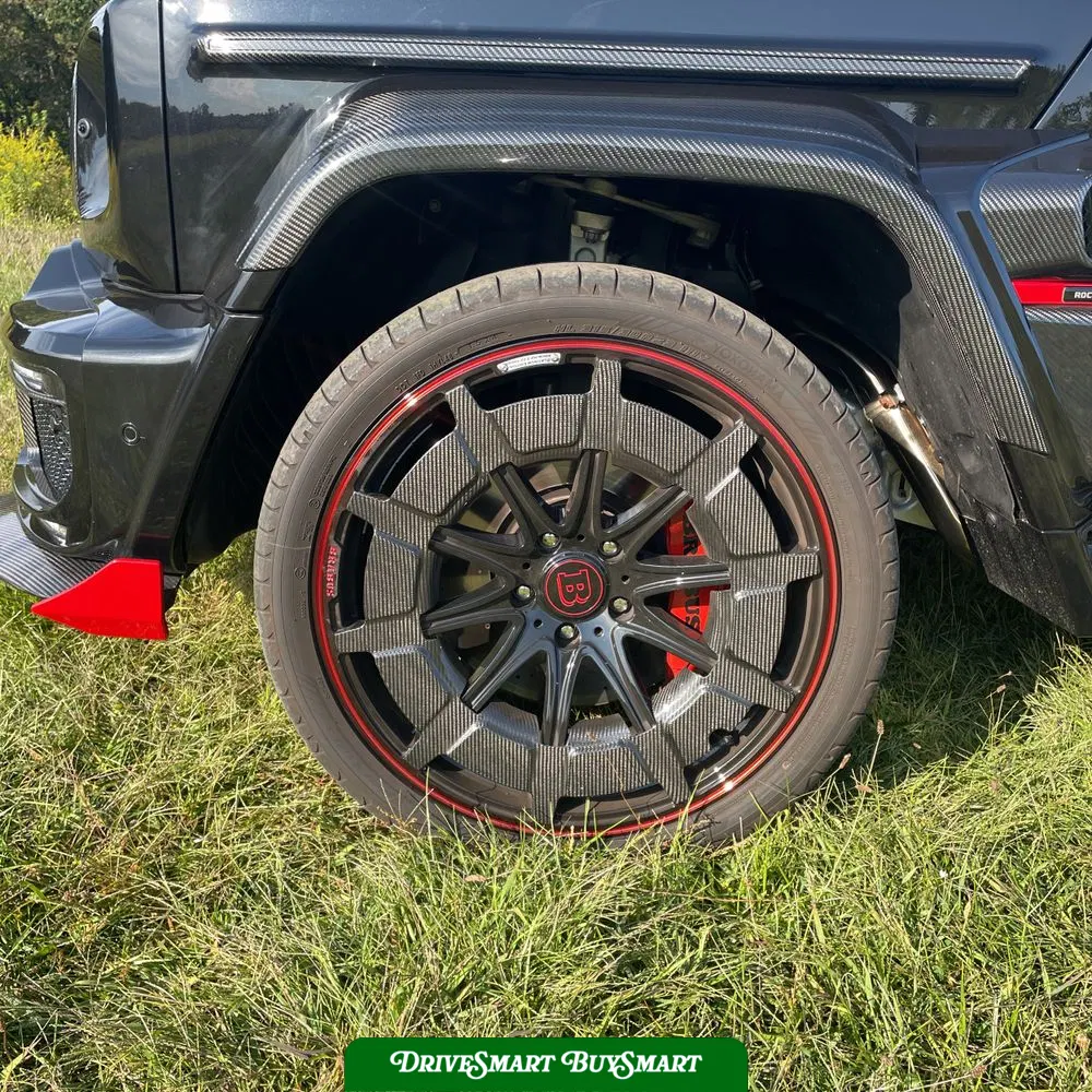 2022 Mercedes-Benz G-Class AMG G63 Brabus 4x4