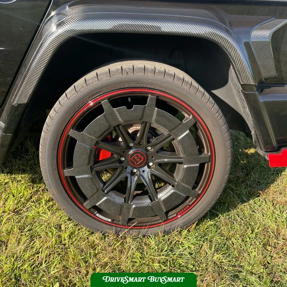 2022 Mercedes-Benz G-Class AMG G63 Brabus 4x4