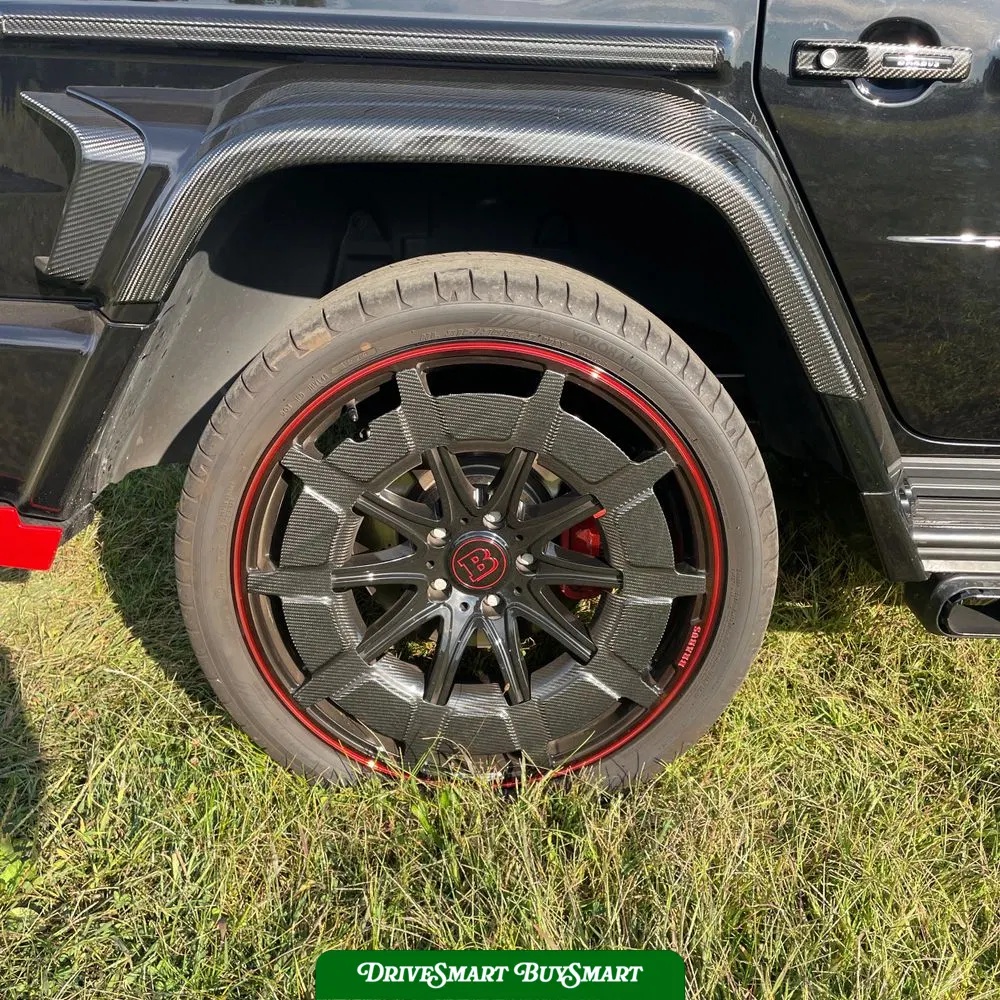 2022 Mercedes-Benz G-Class AMG G63 Brabus 4x4
