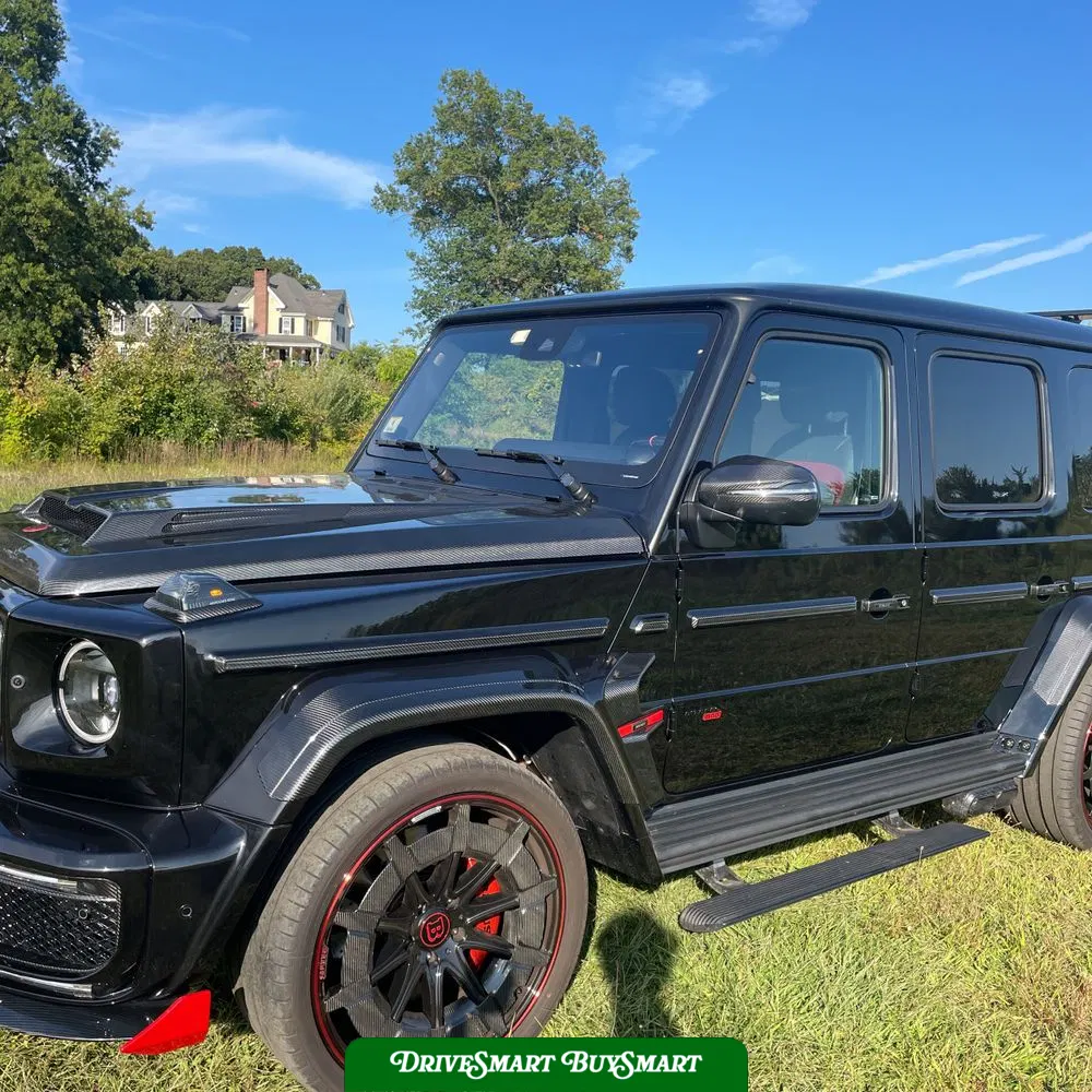 2022 Mercedes-Benz G-Class AMG G63 Brabus 4x4