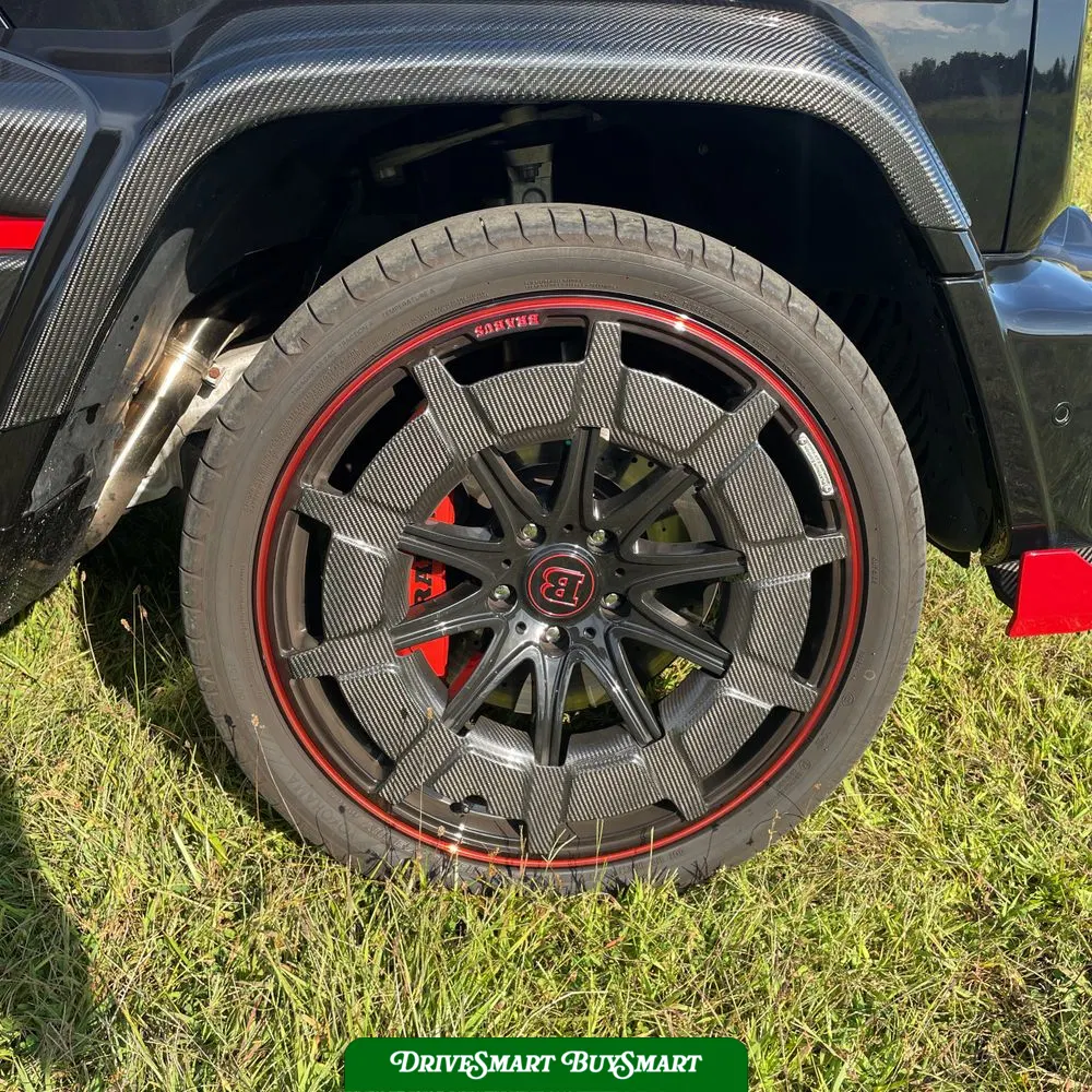 2022 Mercedes-Benz G-Class AMG G63 Brabus 4x4