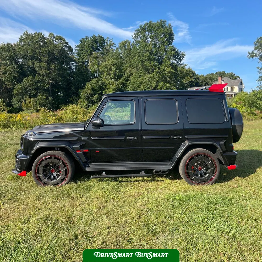 2022 Mercedes-Benz G-Class AMG G63 Brabus 4x4