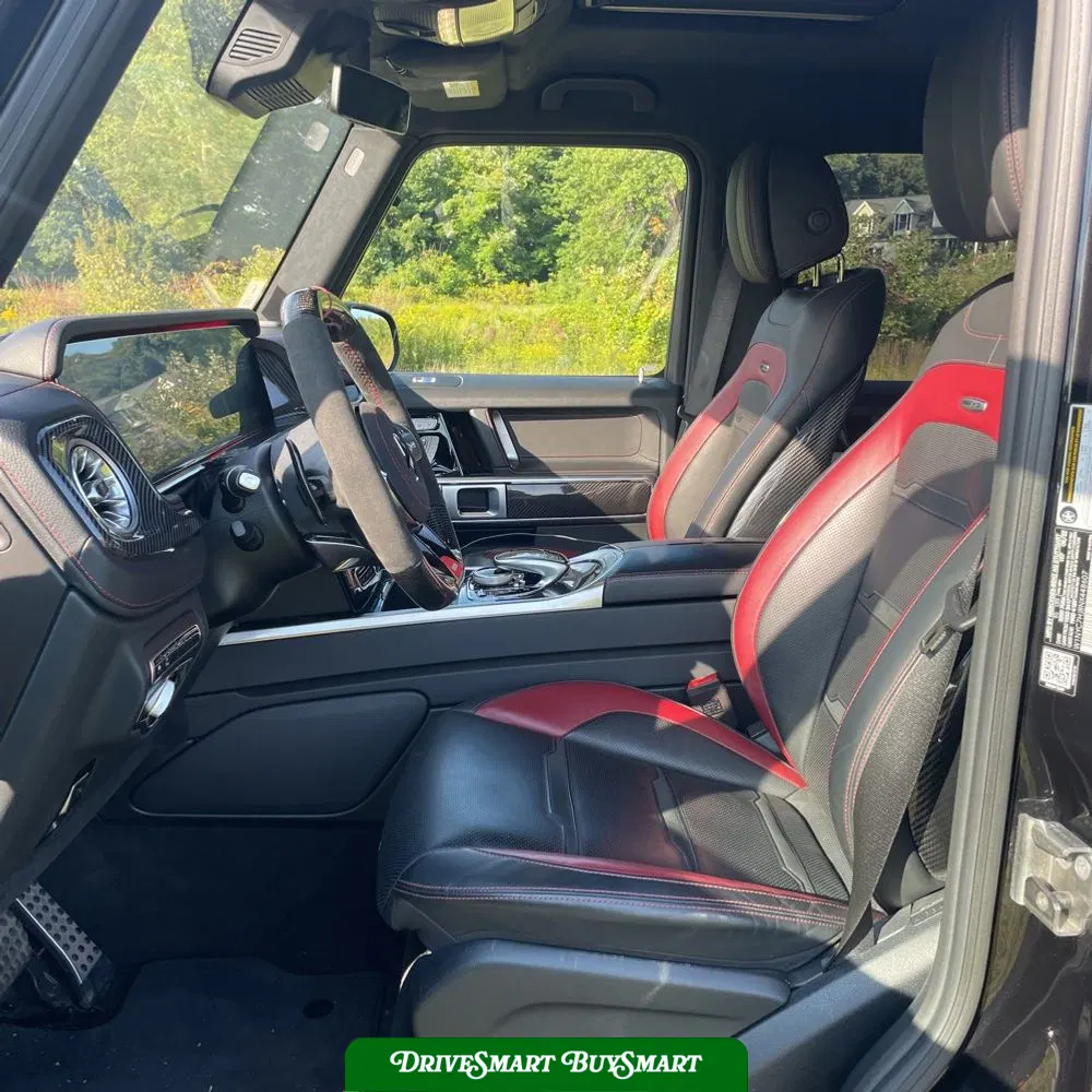2022 Mercedes-Benz G-Class AMG G63 Brabus 4x4