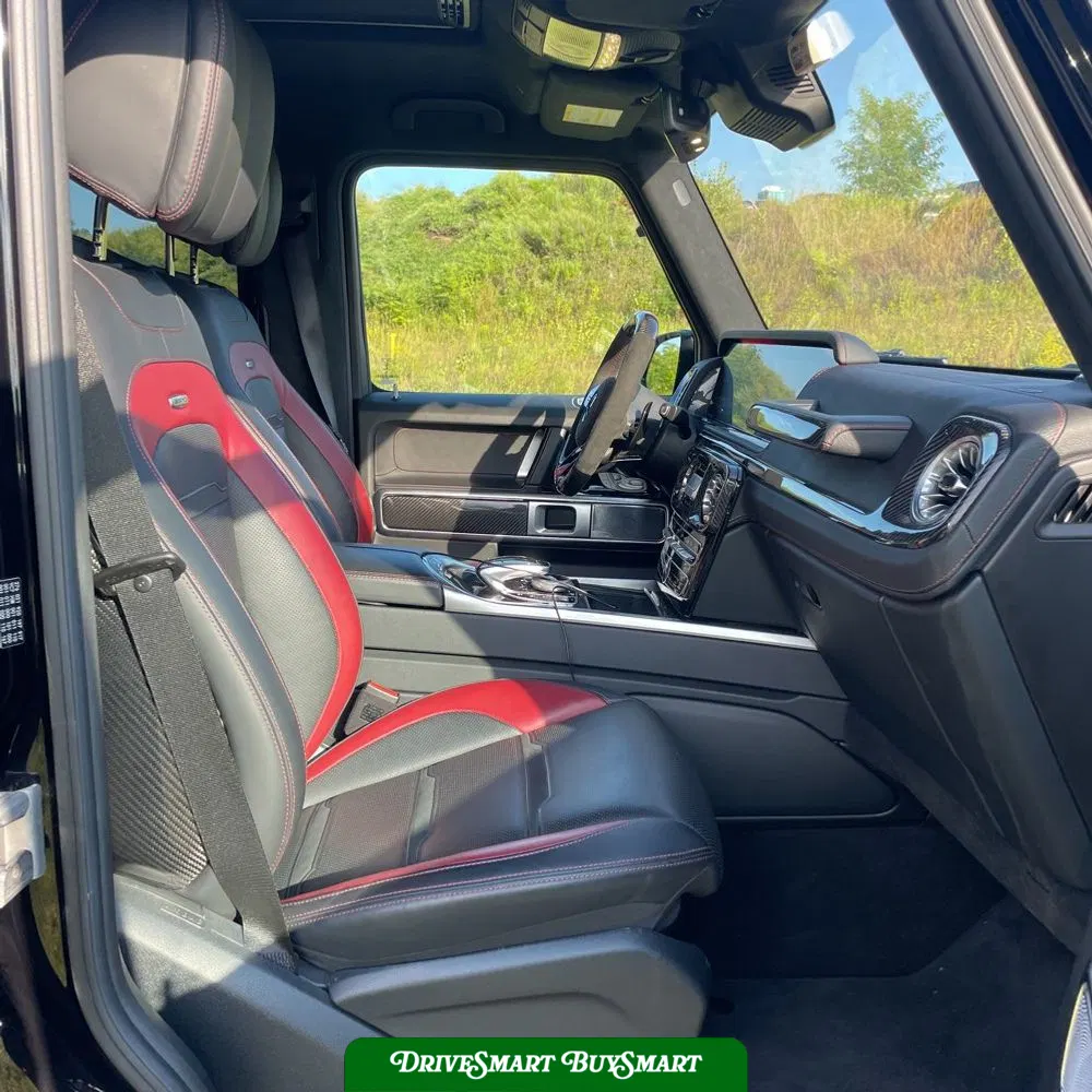 2022 Mercedes-Benz G-Class AMG G63 Brabus 4x4