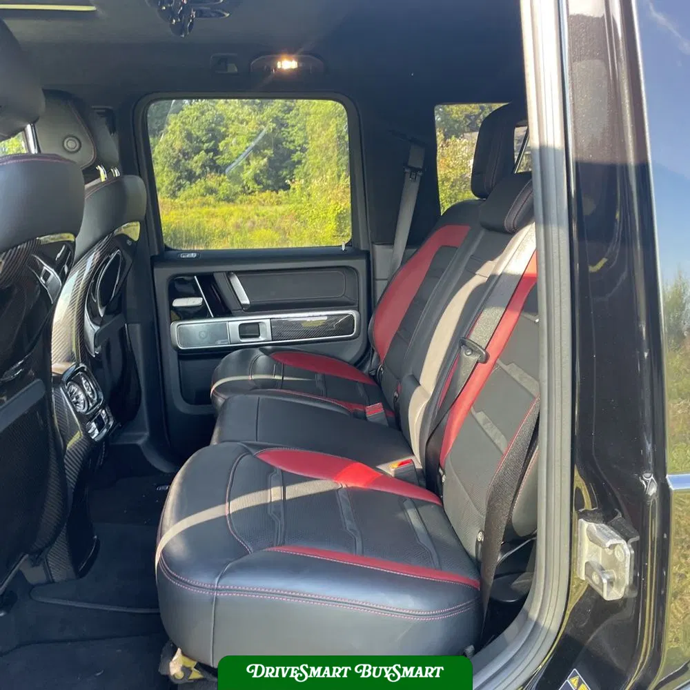 2022 Mercedes-Benz G-Class AMG G63 Brabus 4x4