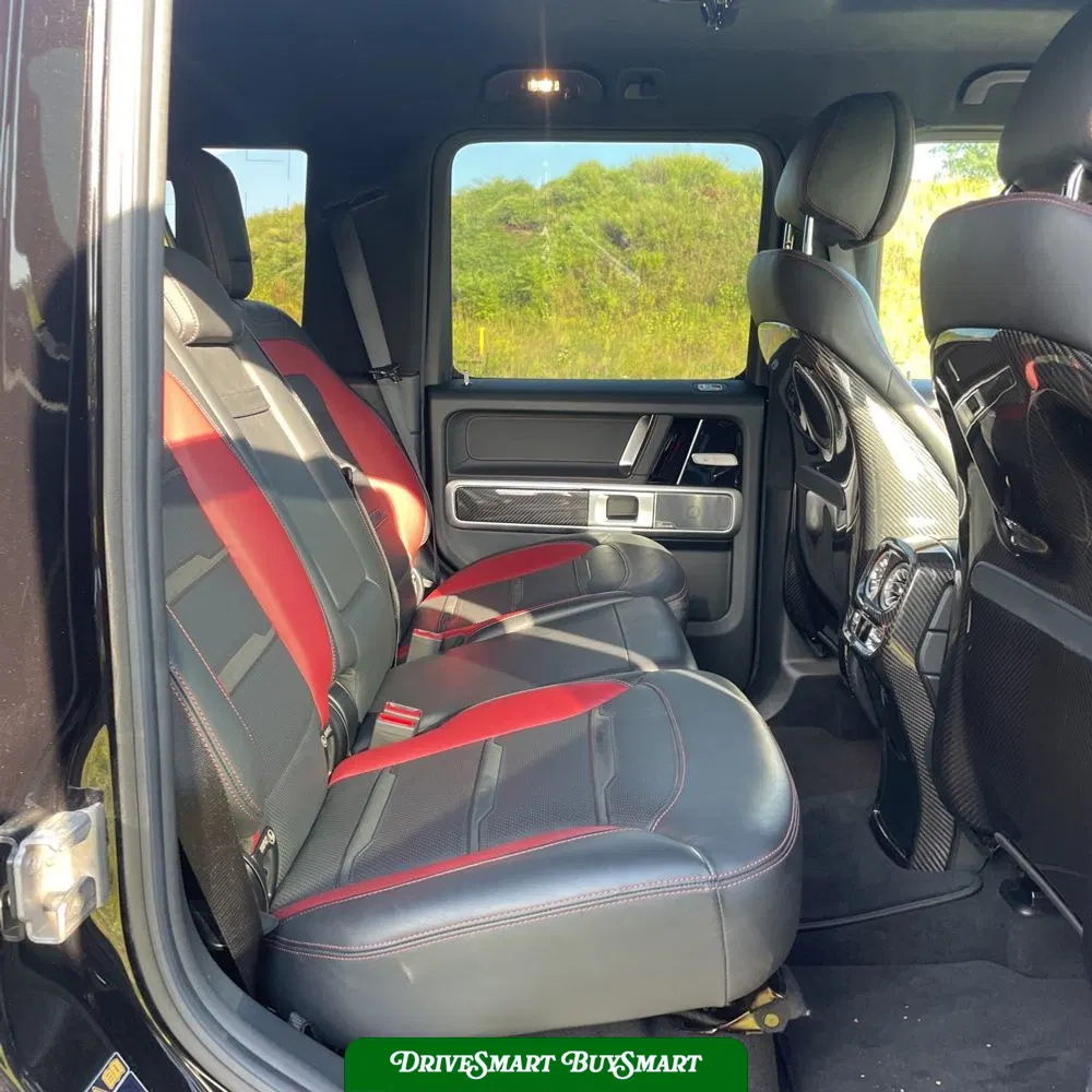 2022 Mercedes-Benz G-Class AMG G63 Brabus 4x4