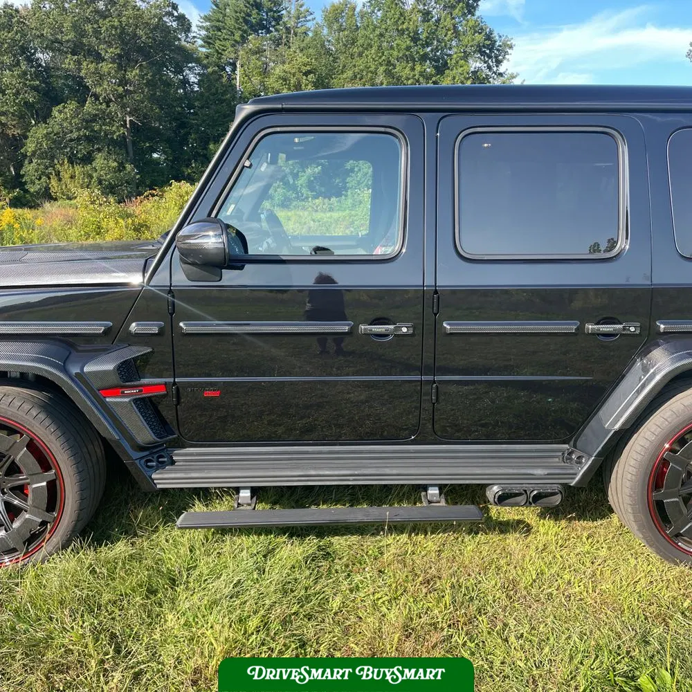 2022 Mercedes-Benz G-Class AMG G63 Brabus 4x4