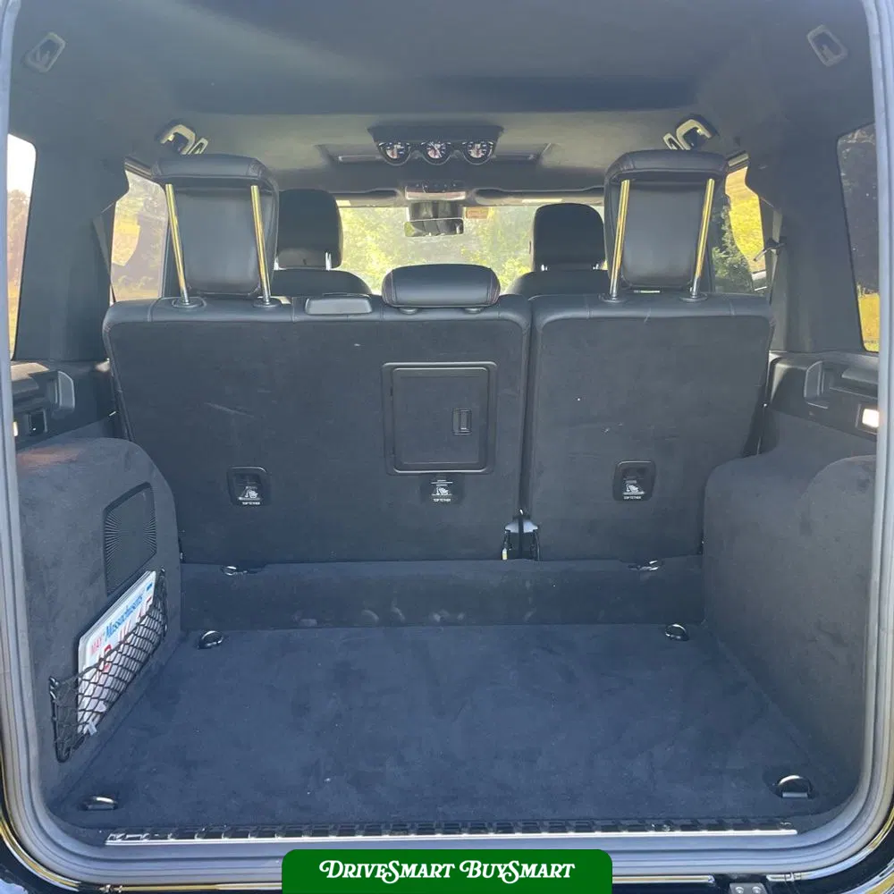 2022 Mercedes-Benz G-Class AMG G63 Brabus 4x4