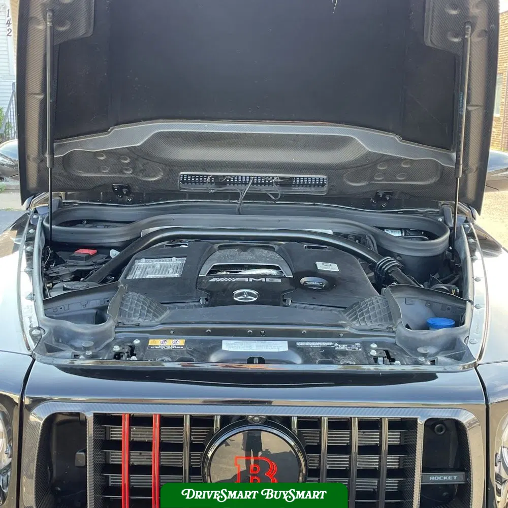2022 Mercedes-Benz G-Class AMG G63 Brabus 4x4