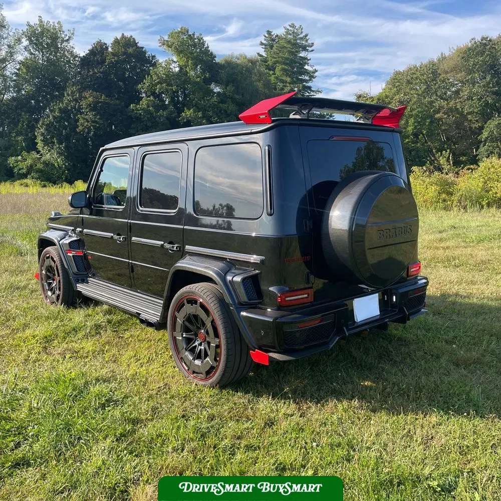2022 Mercedes-Benz G-Class AMG G63 Brabus 4x4