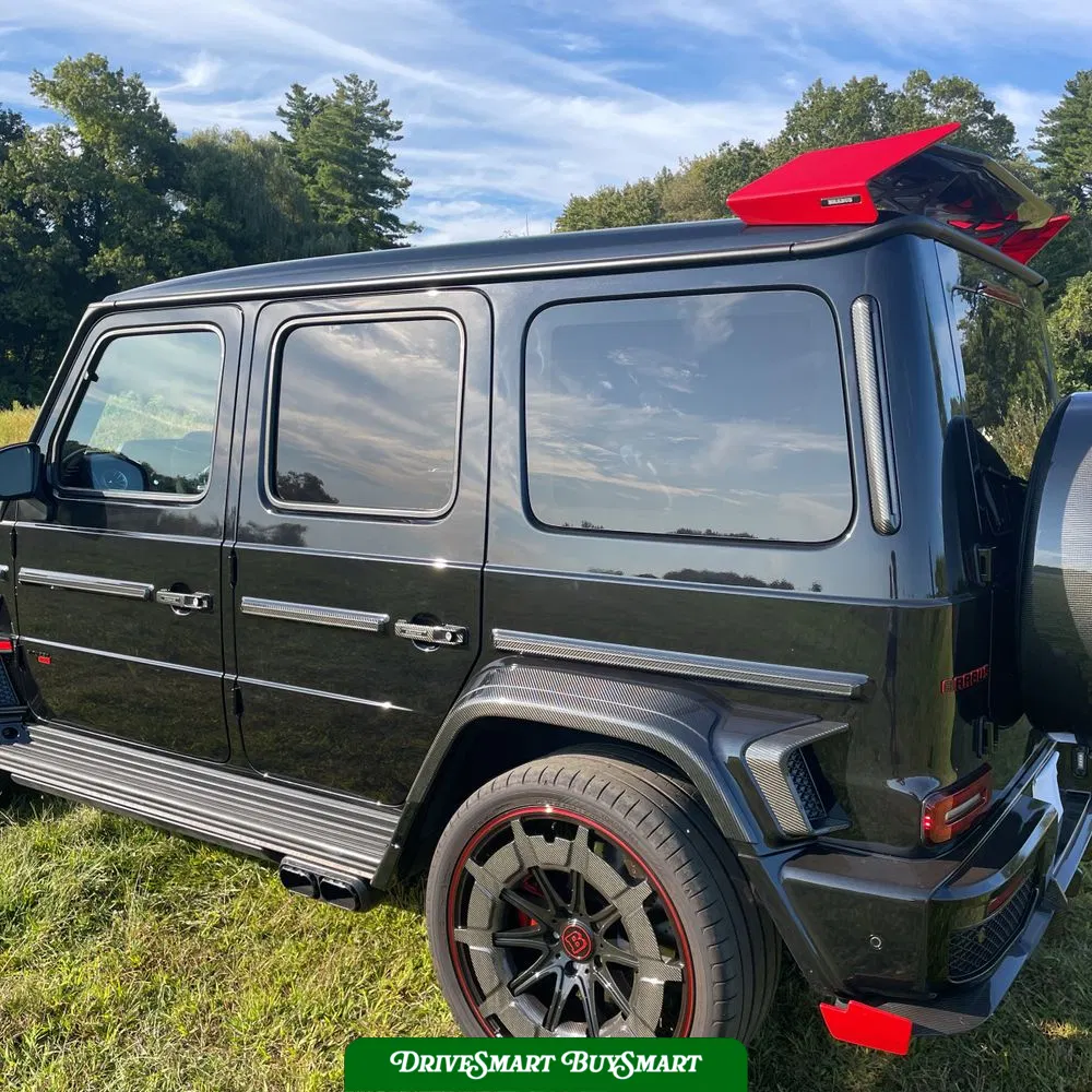 2022 Mercedes-Benz G-Class AMG G63 Brabus 4x4