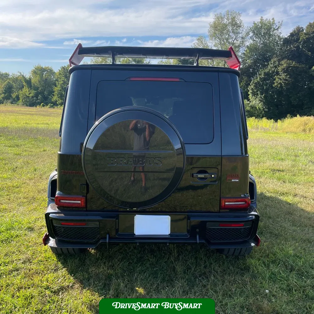 2022 Mercedes-Benz G-Class AMG G63 Brabus 4x4