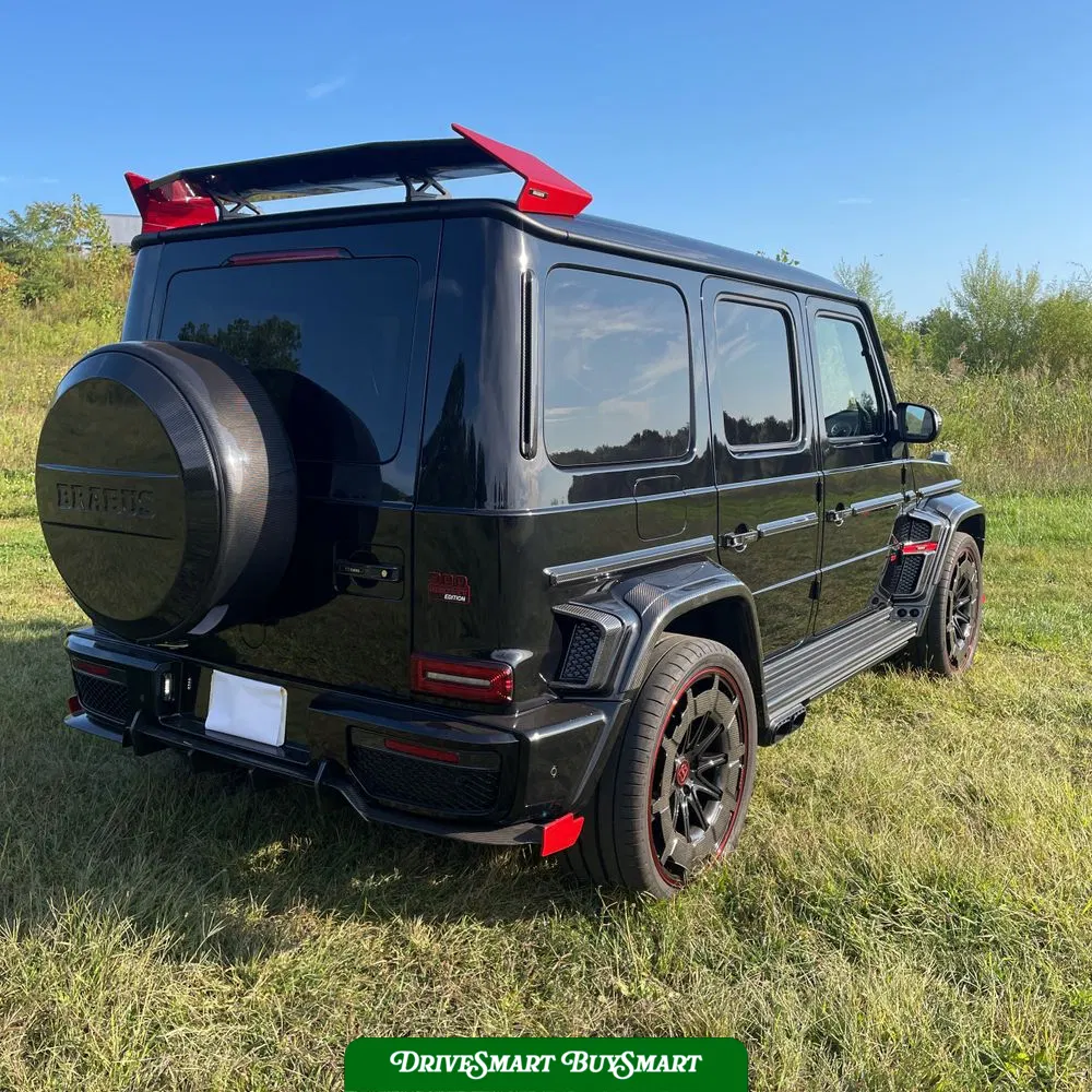 2022 Mercedes-Benz G-Class AMG G63 Brabus 4x4