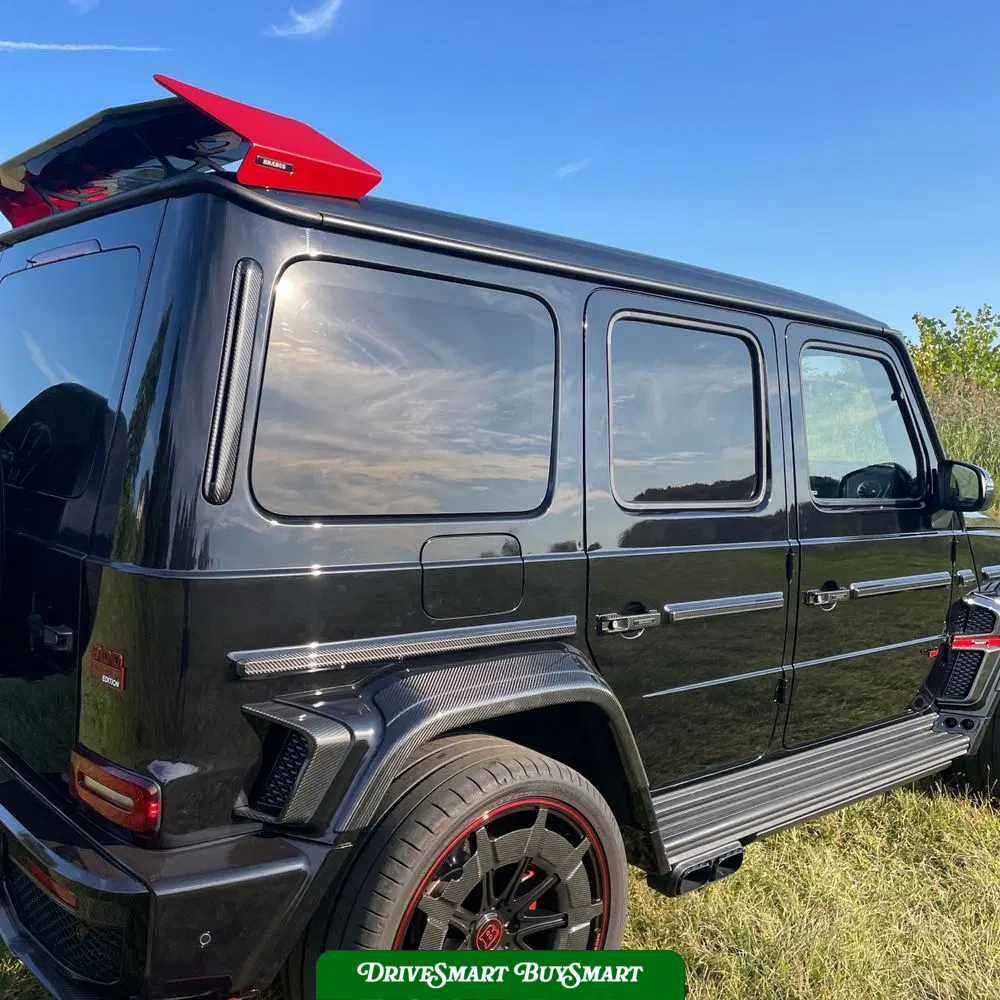 2022 Mercedes-Benz G-Class AMG G63 Brabus 4x4