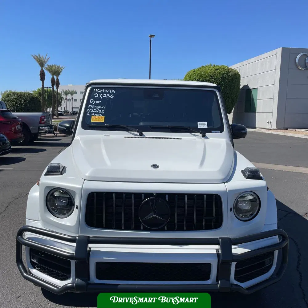 2022 Mercedes-Benz G-Class AMG G 63