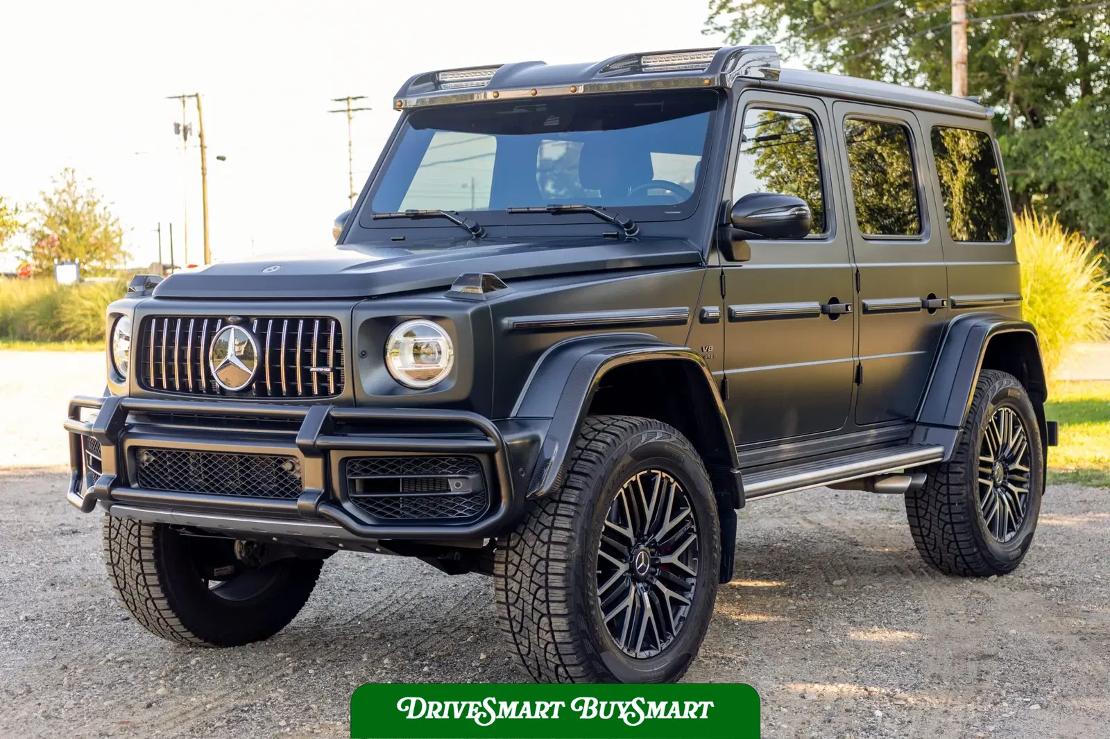 2022 Mercedes-AMG G63 4×4²