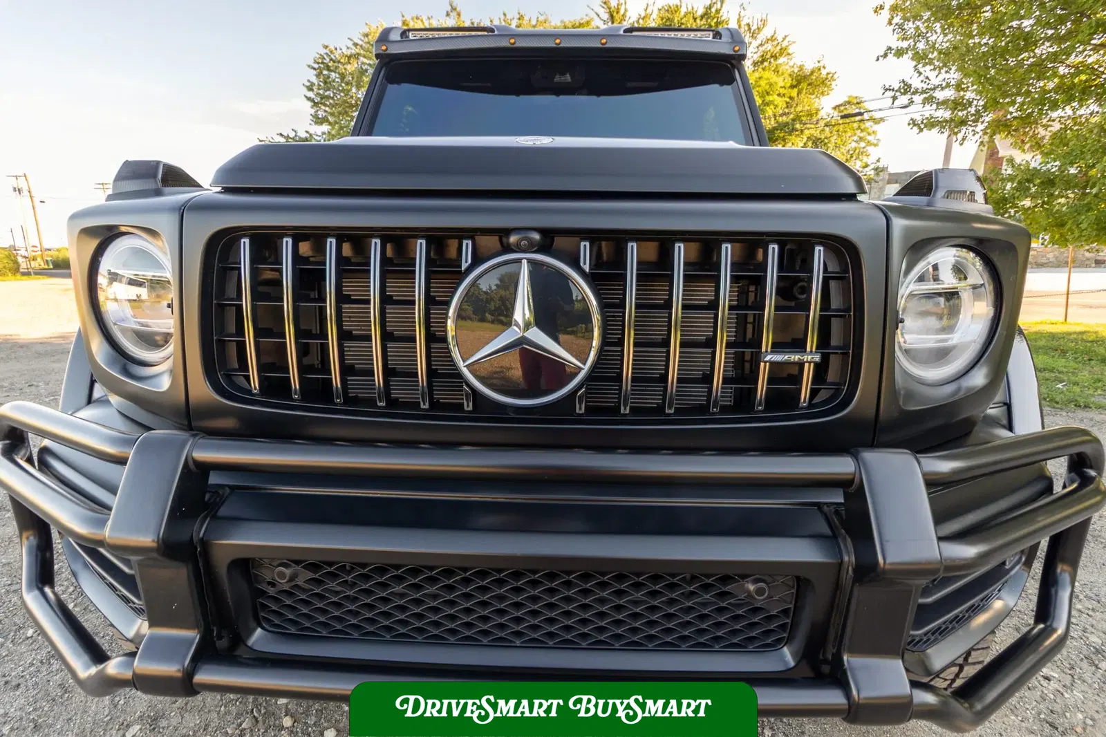 2022 Mercedes-AMG G63 4×4²