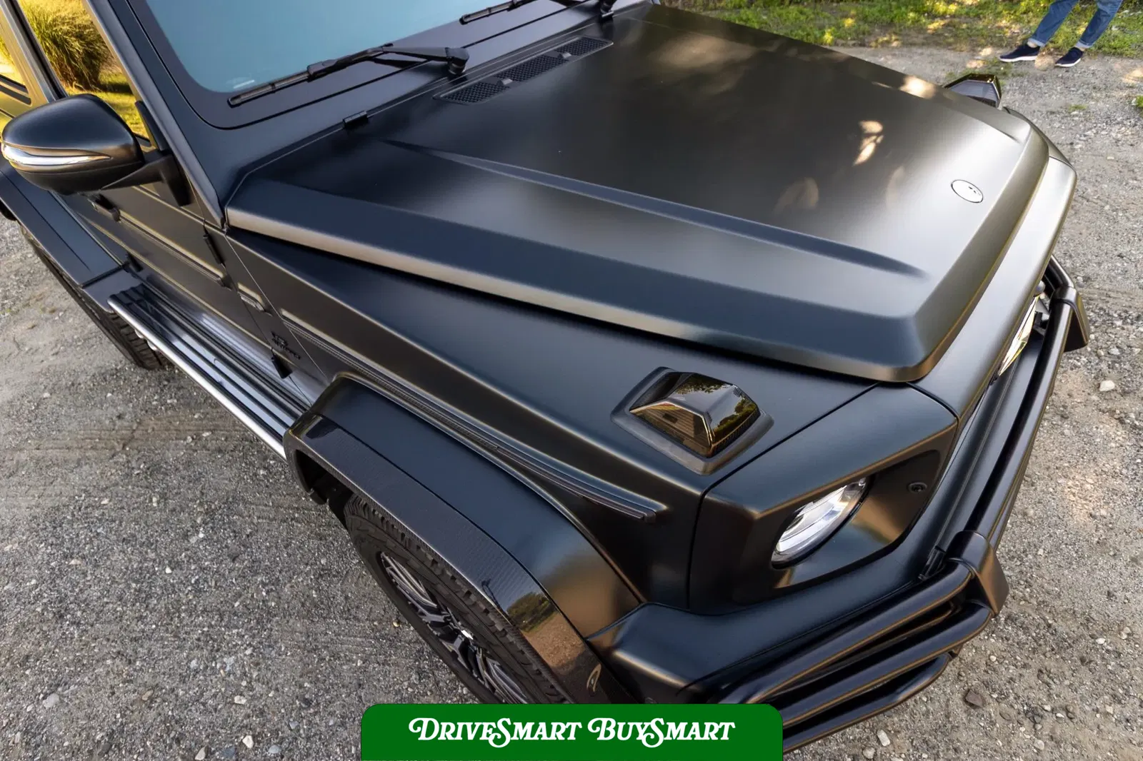 2022 Mercedes-AMG G63 4×4²