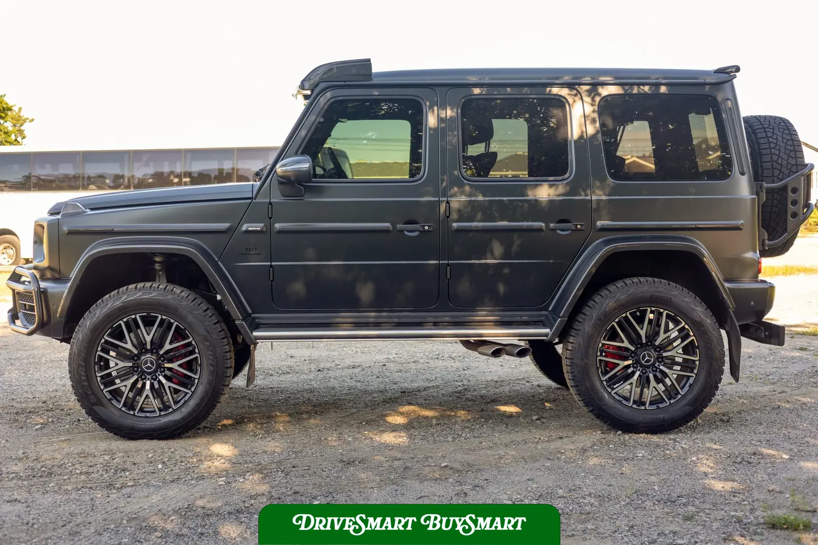 2022 Mercedes-AMG G63 4×4²