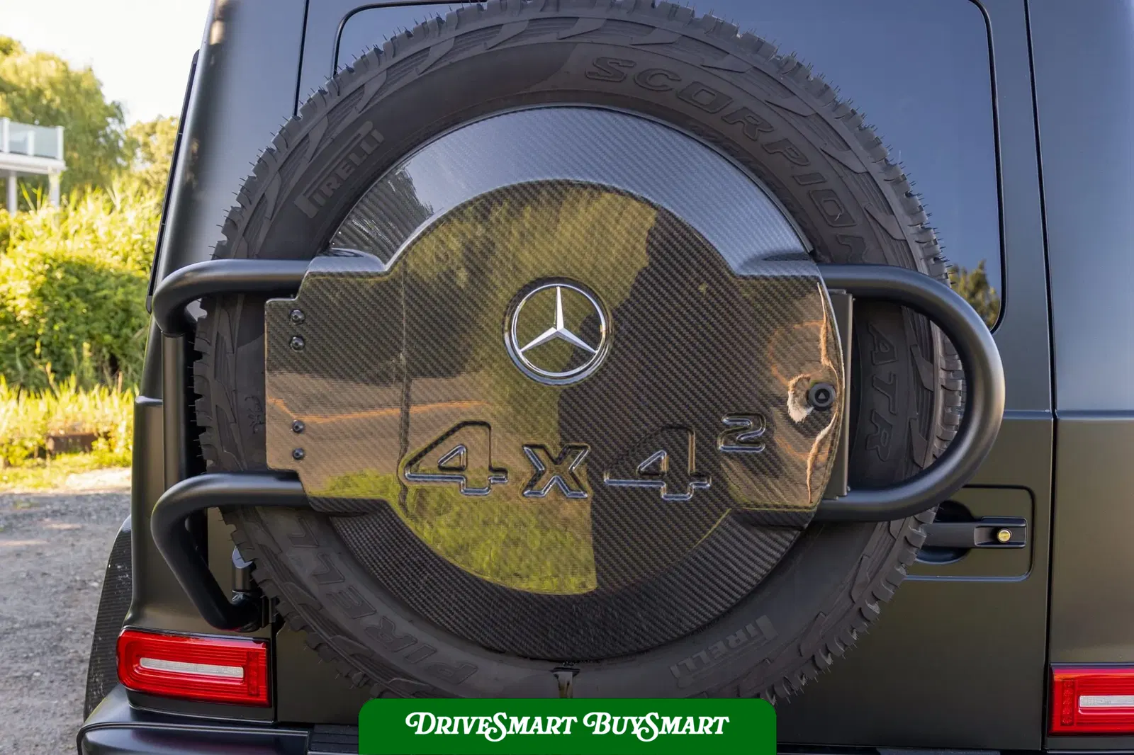 2022 Mercedes-AMG G63 4×4²