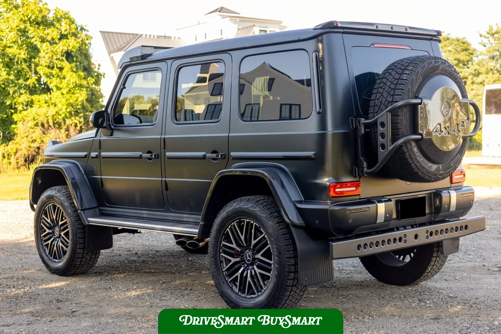 2022 Mercedes-AMG G63 4×4²