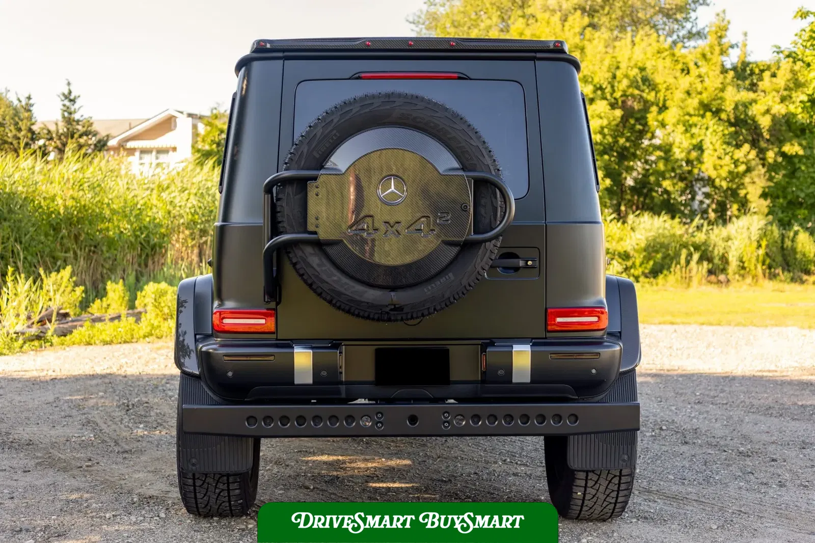 2022 Mercedes-AMG G63 4×4²